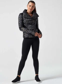 Outlet Motion Panel Puffer Women Puffers & Coats