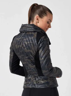 Outlet Motion Panel Puffer Women Puffers & Coats