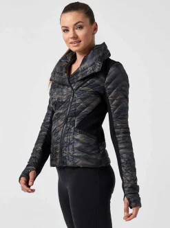 Outlet Motion Panel Puffer Women Puffers & Coats