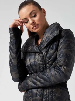 Outlet Motion Panel Puffer Women Puffers & Coats