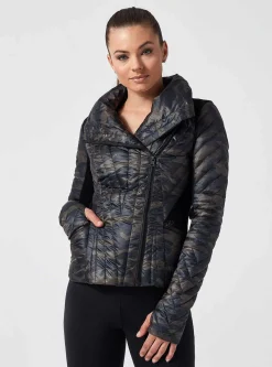 Outlet Motion Panel Puffer Women Puffers & Coats