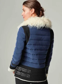 Best Sale Moto Aviator Puffer - Down Filled Women Puffers & Coats