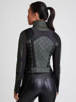 Shop Moto Jacket - Limited Edition Olive Women Motos