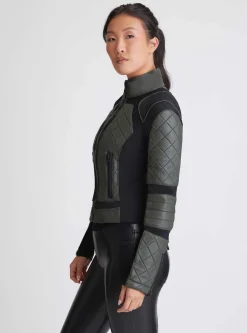 Shop Moto Jacket - Limited Edition Olive Women Motos