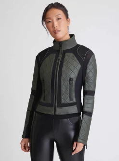 Shop Moto Jacket - Limited Edition Olive Women Motos