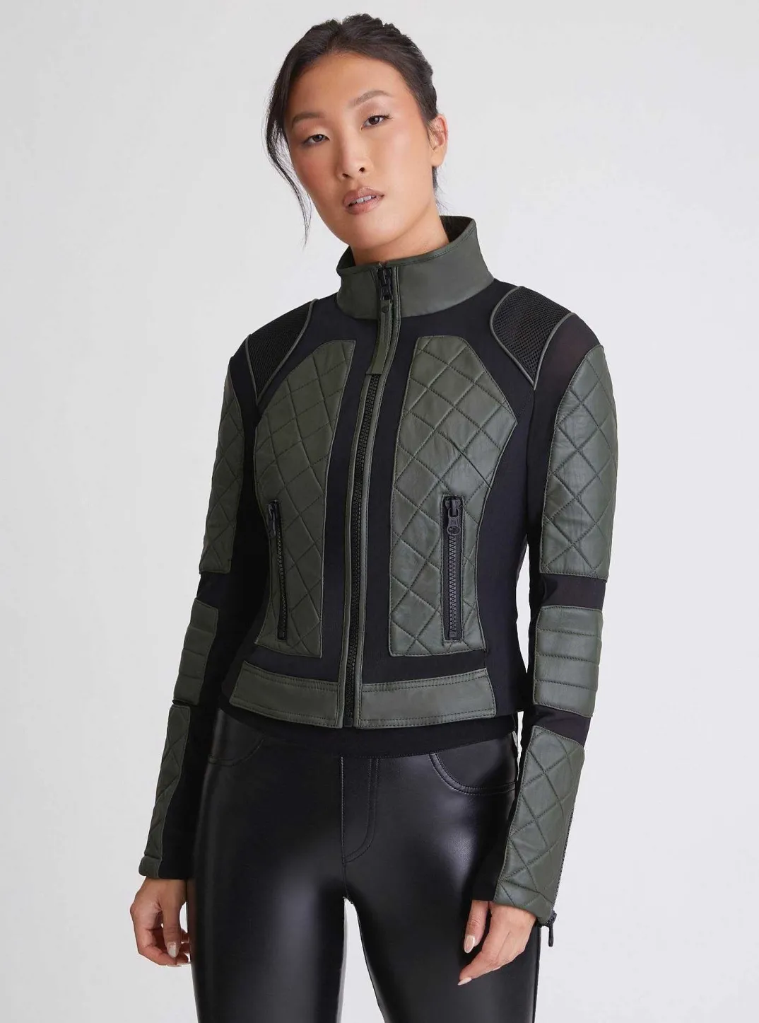 Shop Moto Jacket - Limited Edition Olive Women Motos
