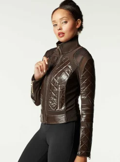 Sale Moto Jacket Gold Collection Women Motos