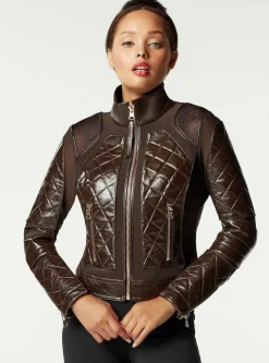 Sale Moto Jacket Gold Collection Women Motos