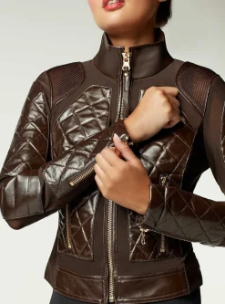 Sale Moto Jacket Gold Collection Women Motos