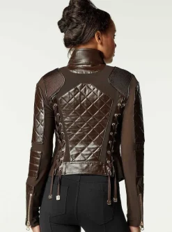 Sale Moto Jacket Gold Collection Women Motos
