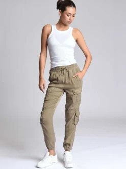 Best Sale Phoenix Tencel Jogger Women Bottoms