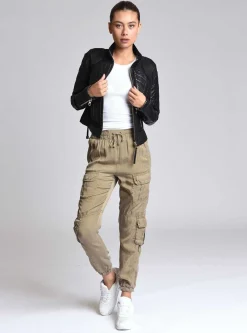 Outlet Phoenix Tencel Jogger Women Olive