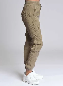 Outlet Phoenix Tencel Jogger Women Olive
