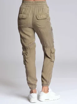 Outlet Phoenix Tencel Jogger Women Olive