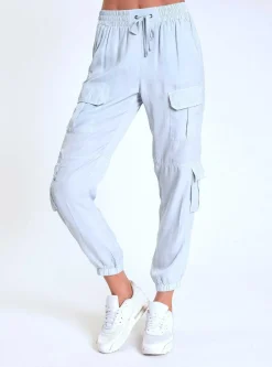 Outlet Phoenix Tencel Jogger Women Olive