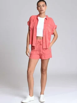 Best Phoenix Tencel Short Women Bottoms