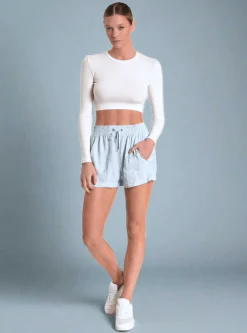 New Phoenix Tencel Short Women Olive