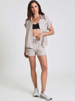 New Phoenix Tencel Short Women Olive
