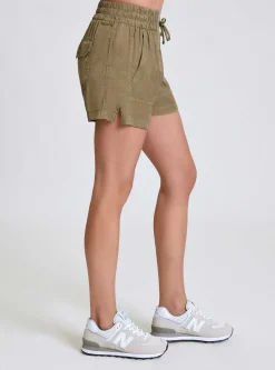 New Phoenix Tencel Short Women Olive