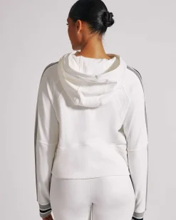 Best Sale Porto Half Zip Hoodie Women Tops