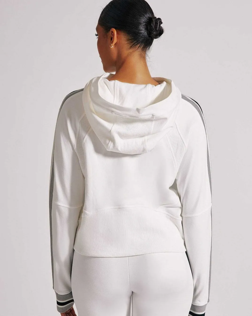 Best Sale Porto Half Zip Hoodie Women Tops