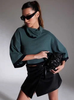 Hot Portola Cowl Neck Sweater Women Sweaters