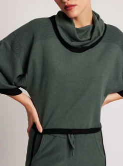 Hot Portola Cowl Neck Sweater Women Sweaters