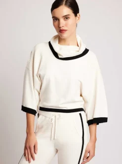 Hot Portola Cowl Neck Sweater Women Sweaters