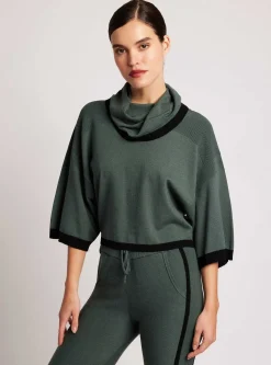 Hot Portola Cowl Neck Sweater Women Sweaters