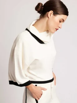 Hot Portola Cowl Neck Sweater Women Sweaters