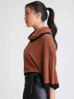 Hot Portola Cowl Neck Sweater Women Sweaters