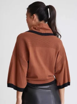 Hot Portola Cowl Neck Sweater Women Sweaters