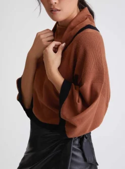 Flash Sale Portola Cowl Neck Sweater Women Tops
