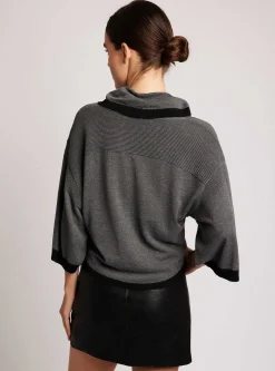 Sale Portola Heathered Cowl Neck Sweater Women Sweaters