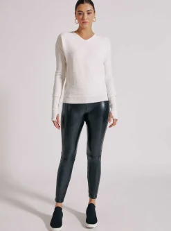 New Portola V Neck Women Sweaters