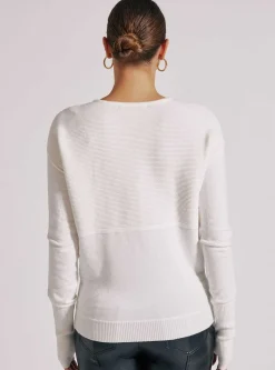 New Portola V Neck Women Sweaters
