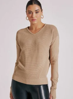 Best Portola V Neck Women Sweaters