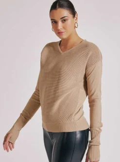 Best Portola V Neck Women Sweaters