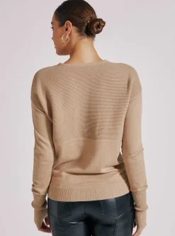 Best Portola V Neck Women Sweaters