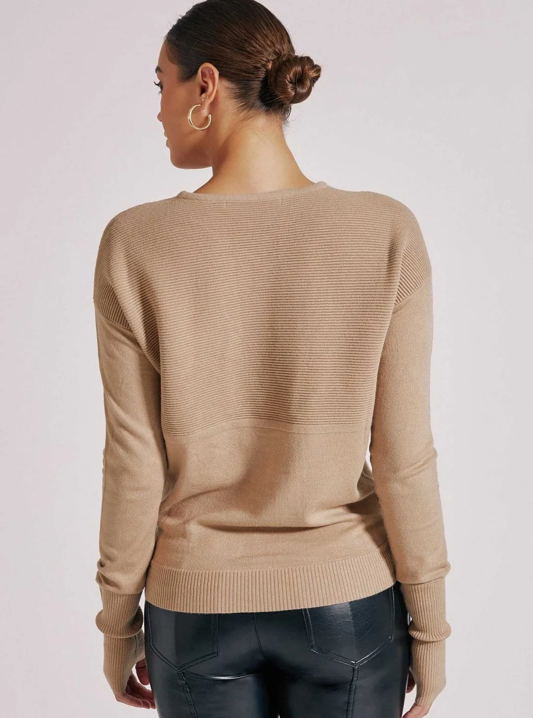 Best Portola V Neck Women Sweaters