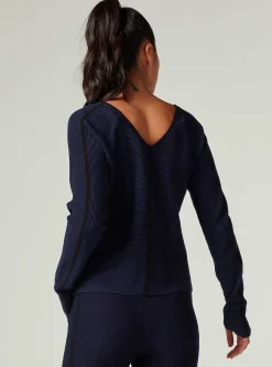 Store Portola V Neck Sweater Women Sweaters