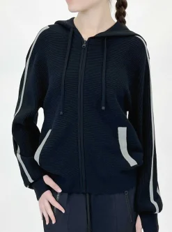 New Portola Zip Up Hoodie Women Sweaters
