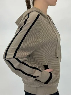 New Portola Zip Up Hoodie Women Sweaters