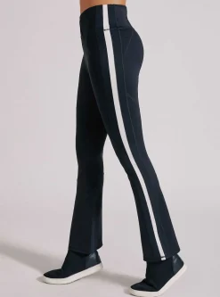 Store Racing Stripe Bootcut Legging Women Bottoms