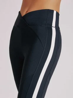 Store Racing Stripe Bootcut Legging Women Bottoms