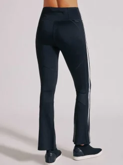 Store Racing Stripe Bootcut Legging Women Bottoms