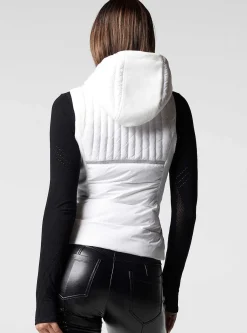 Best Sale Reflective Inset Feather Weight Vest Women Puffers & Coats