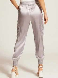 Sale Silk Jogger Women Bottoms