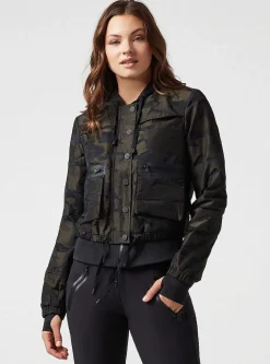 Discount Skyfall Aviator Jacket Women Jackets & Anoraks