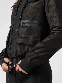 Discount Skyfall Aviator Jacket Women Jackets & Anoraks